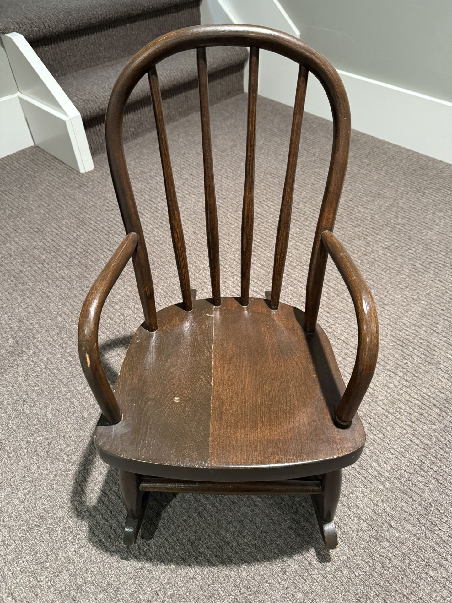 Antique Child’s Rocking Chair