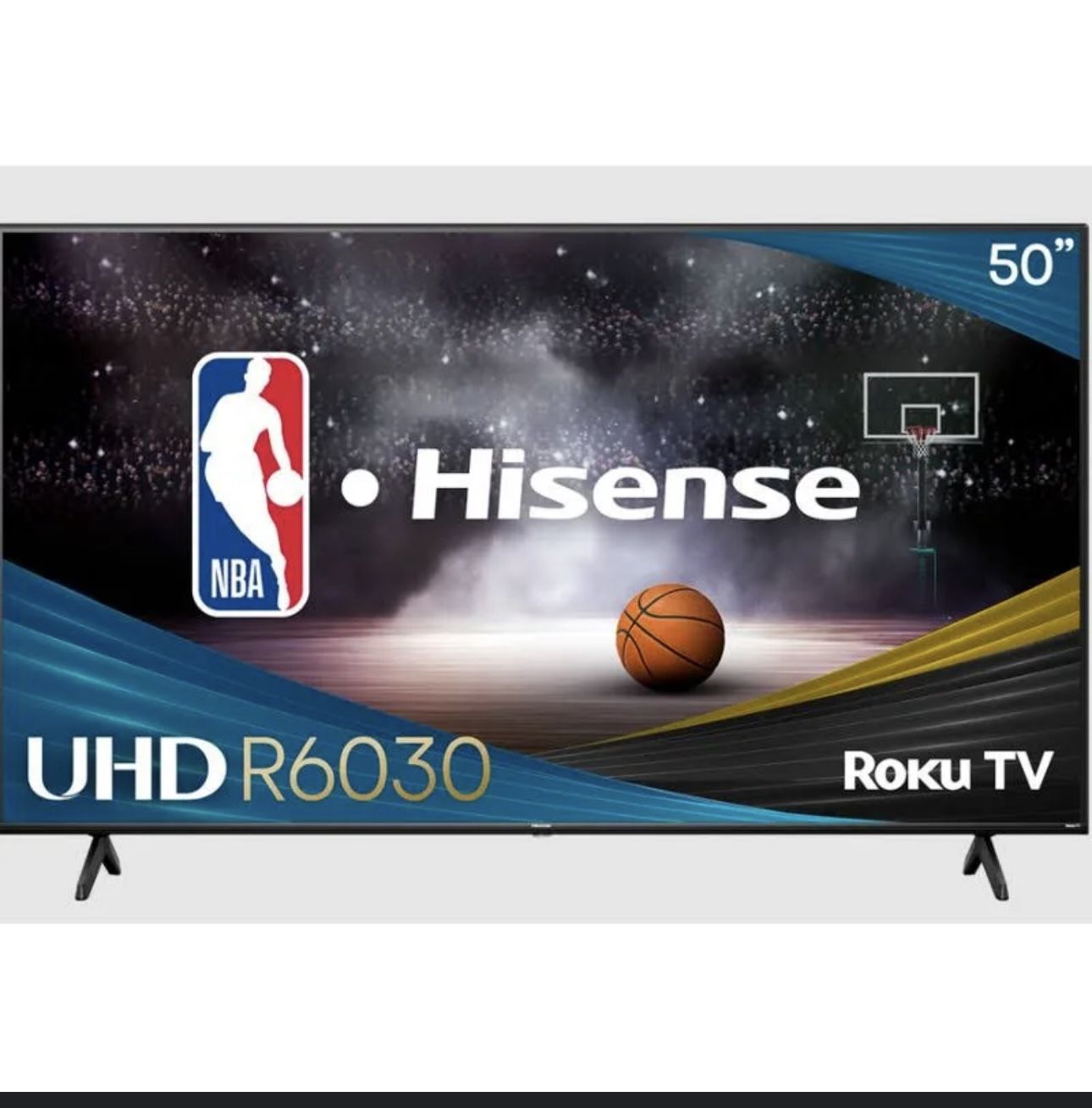 Hisense Class R6 Series 4K UHD Roku Smart TV