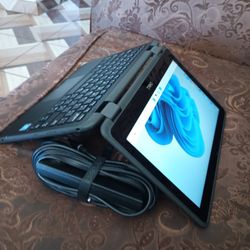 Touchscreen Laptop Tablet Dell Latitude 3190-2in2-8gb Ram-128gb HD SSD Solid-Go-od For Studen-ts.