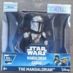 Jada Metalfigs Star Wars The Mandalorian Die-Cast Figure