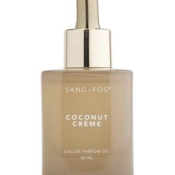 SAND AND FOG 1.7oz Coconut Creme eau de parfum Oil Fragrance Dropper