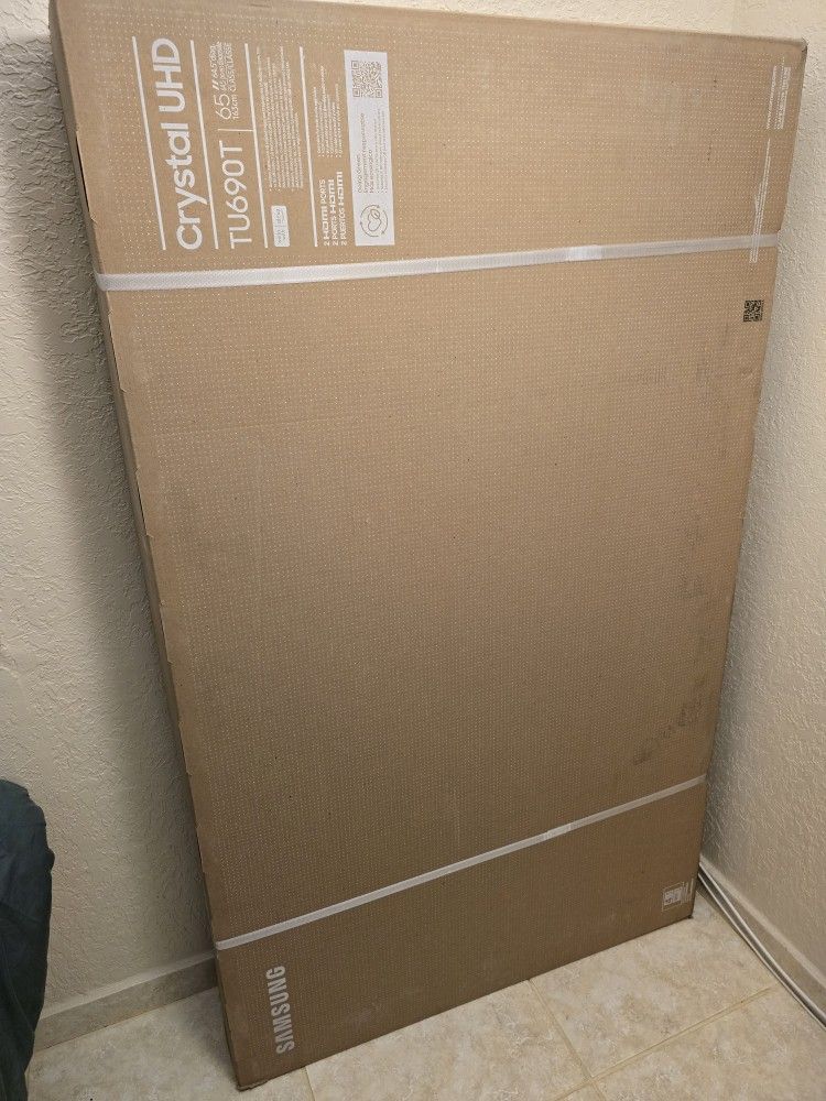 Samsung 65 inch 4K smart Tv