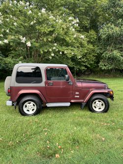 2003 Jeep Wrangler