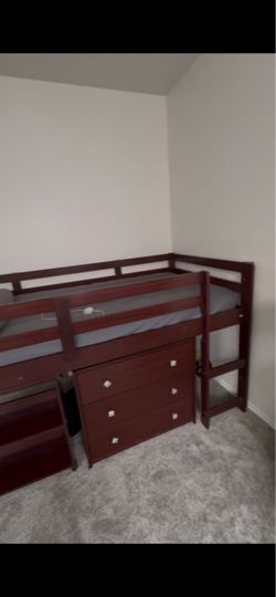 Loft bedroom set
