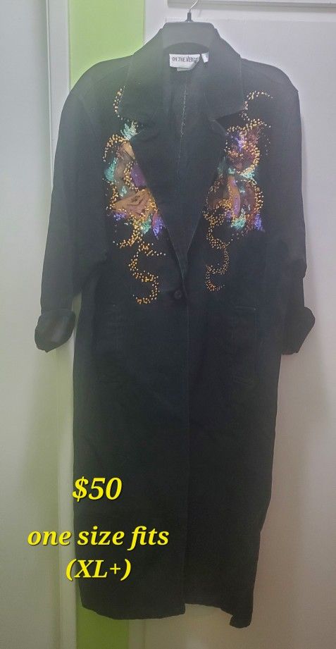Denim Coat