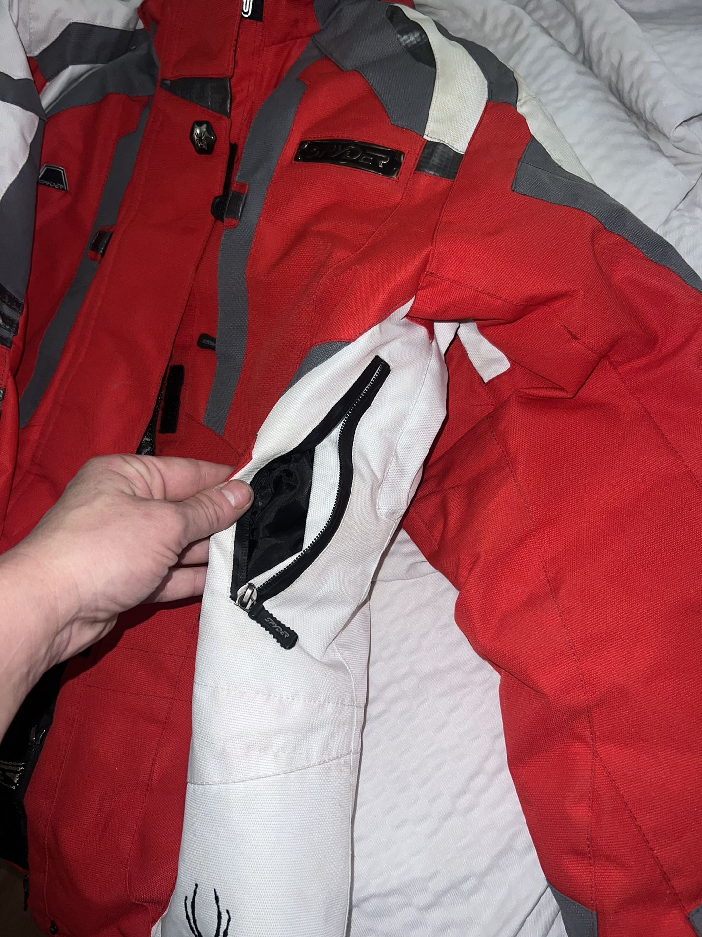 SPYDER Entrant Dermizax-EV Fabric スキーウェア Spyder X-Static Entrant Dermizax EV Ski Jacket - Men's