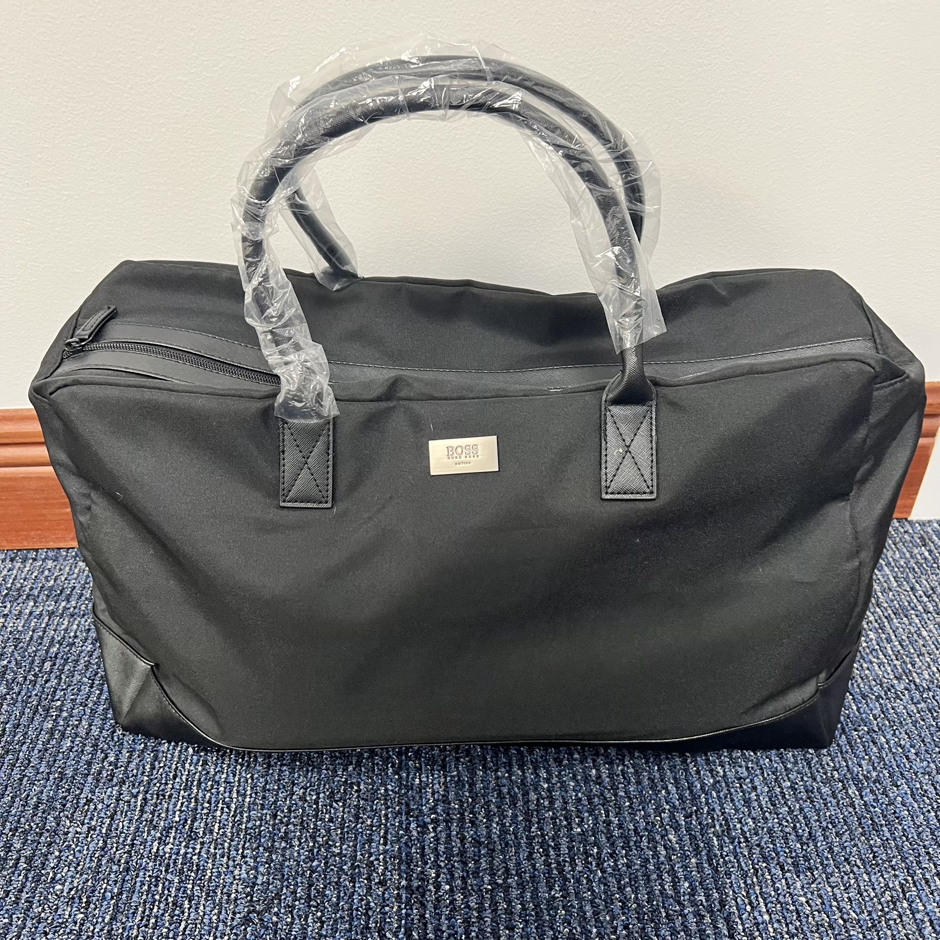 Hugo Boss Black Weekender / Travel Duffel Bag – New