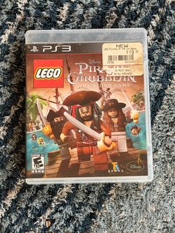 Lego Pirates of the Caribbean the Video Game - Sony PlayStation 3