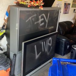 2 TVs Free