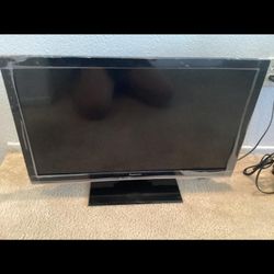Tv Panasonic 32inch No Remote Control Like New
