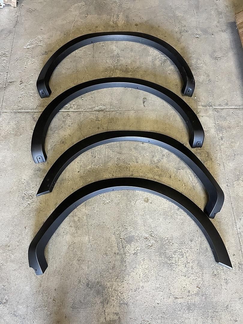 [04-08] [Ford F-150] Black Fender Flares [(66”,67”,78”,&96”)] style sides models only