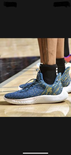 Limited Authentic Curry 9 Flow 3PT Record Breaker Shoes
