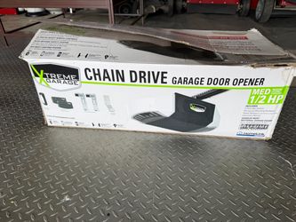 Garage door opener
