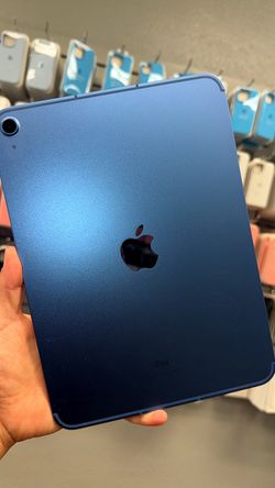 iPad 10 WiFi 256 gb Cellular- Blue