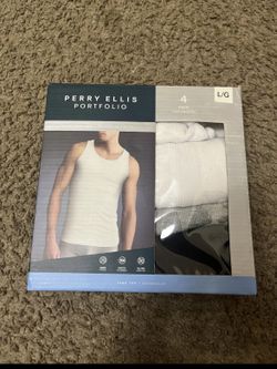 Perrys Ellis Wife Beaters