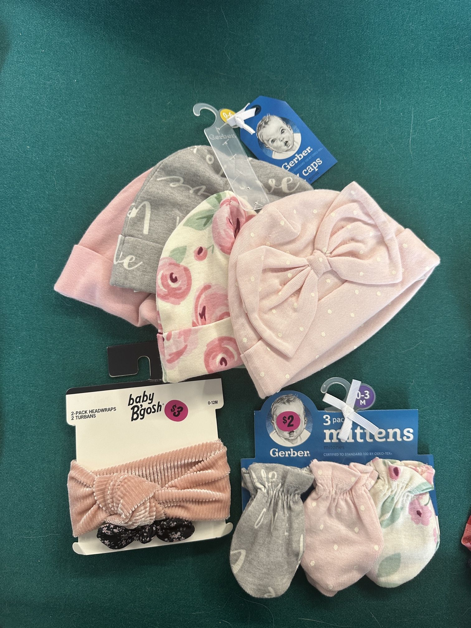 Baby Girls Accessories Set