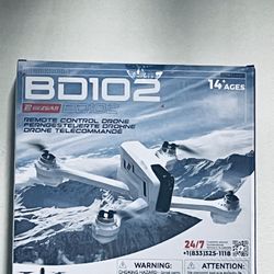 New Very Big drone / Camera - 1080P HD FPV Foldable Drone with Carrying Case, 2 Batteries, 90° Adjustable Lens, One Key Take Off/Land, Altitude Hold,