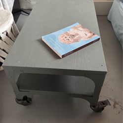Industrial Wood Table 