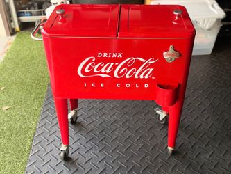 Coca-Cola 60qt Cooler