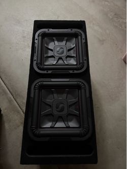 Kicker L7 12” Subwoofers