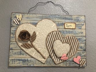 Handmade picture frame