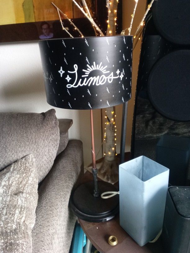Harry Potter's "Lumos" Lamp