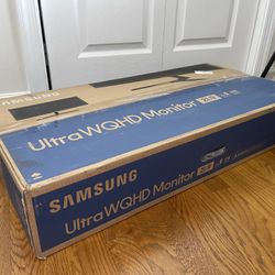 Ultrawide Gaming Monitor 34”