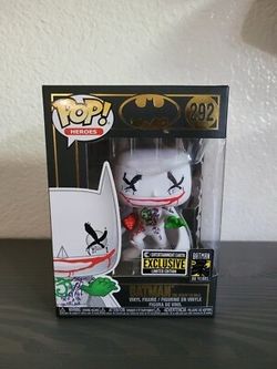 Batman The joker is wild Funko pop