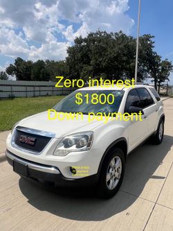 2011 GMC Acadia