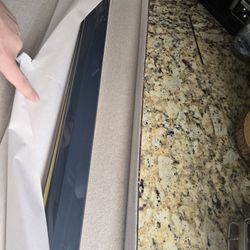 Toyota Grand Highlander Bodyside Moldings OEM Storm Gray