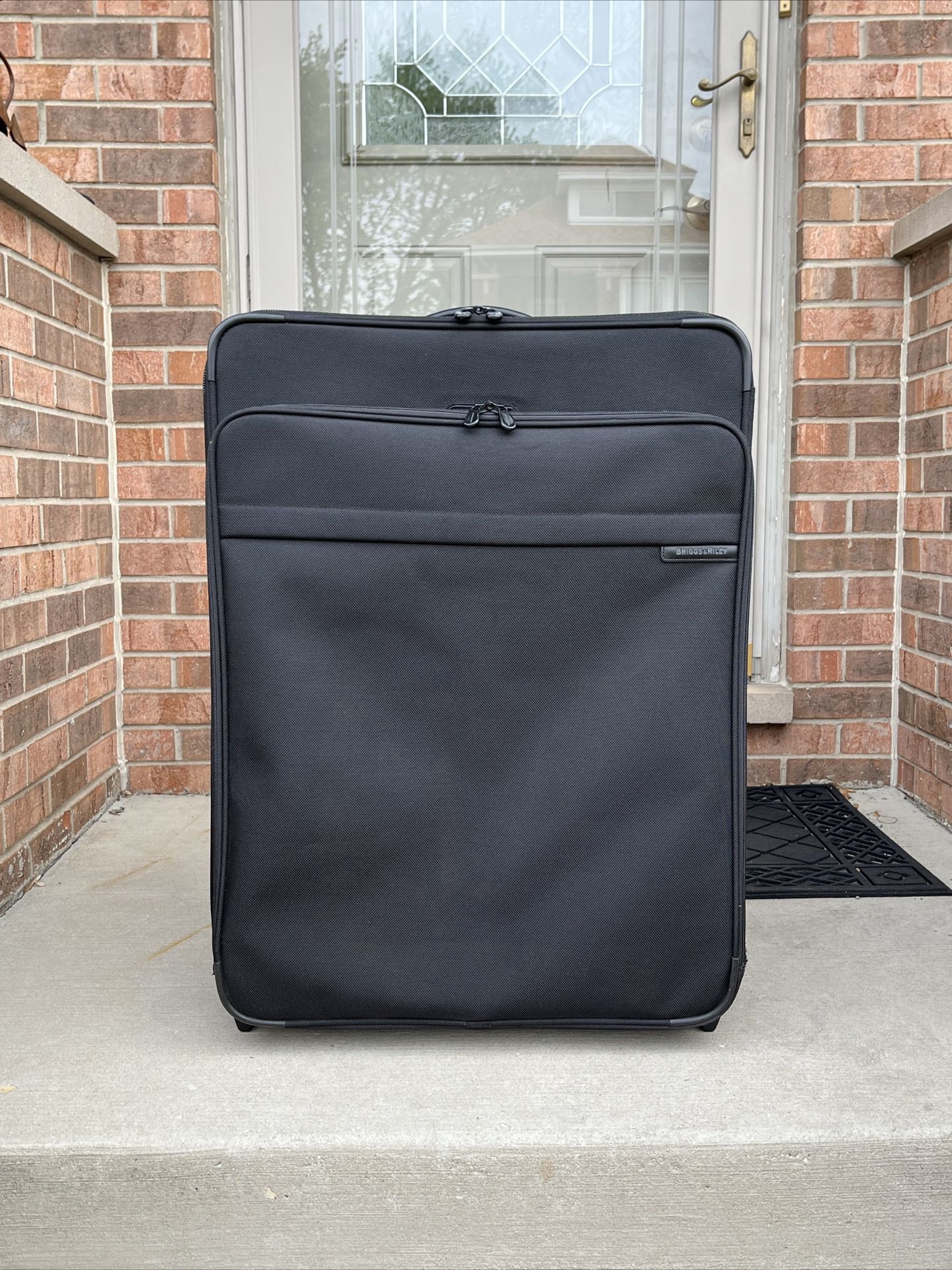Briggs & Riley Baseline 28” Large 2-Wheel Rolling Check Suitcase Luggage U528L-4