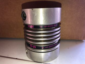 BKL METAL BELLOWS COUPLING ECONOMY CLASS W/CLAMPING HUBS