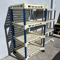 Shelf With Roller Wheels 