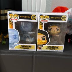 Brand New Pop Games Figurines