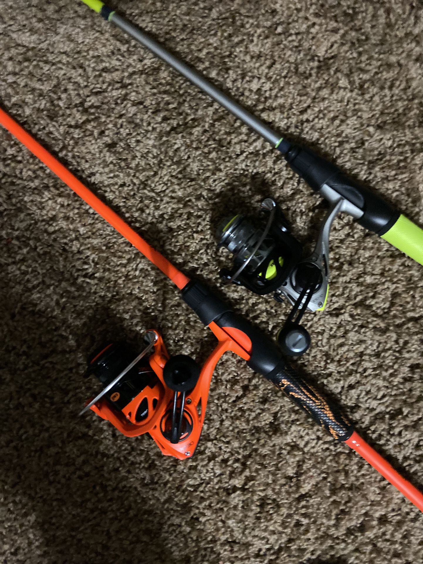 NEW LEW’S XFINTY SPINNING REEL N LEW’S SPEED STICK ROD