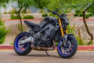 2021 Yamaha MT-09 SP