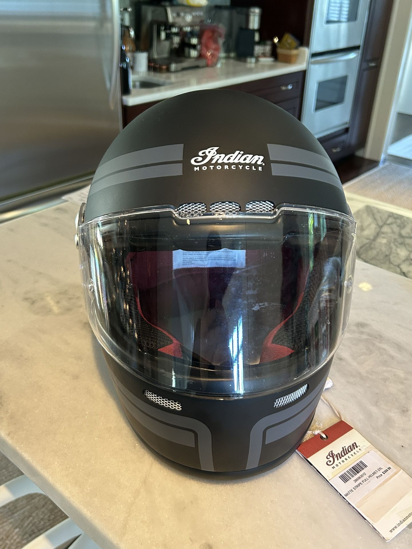 Brand New Indian Motorcycles Helmet