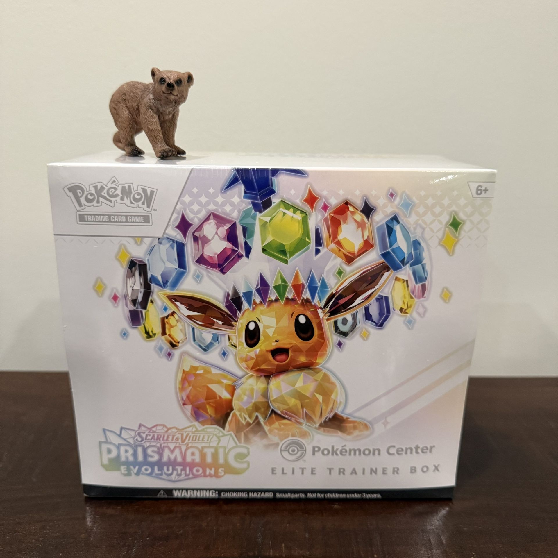 Pokemon Prismatic Evolutions Pokemon Center Elite Trainer Box ETB