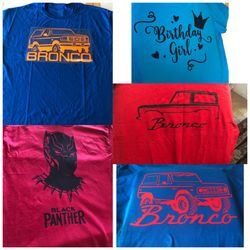 Custom made items mask. Shirts canvases car decals and more