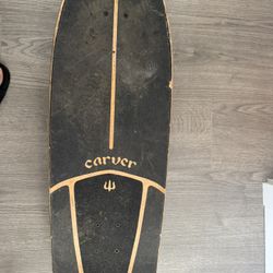 Skateboard Carver