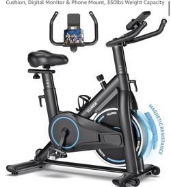 New Exercise Bike 