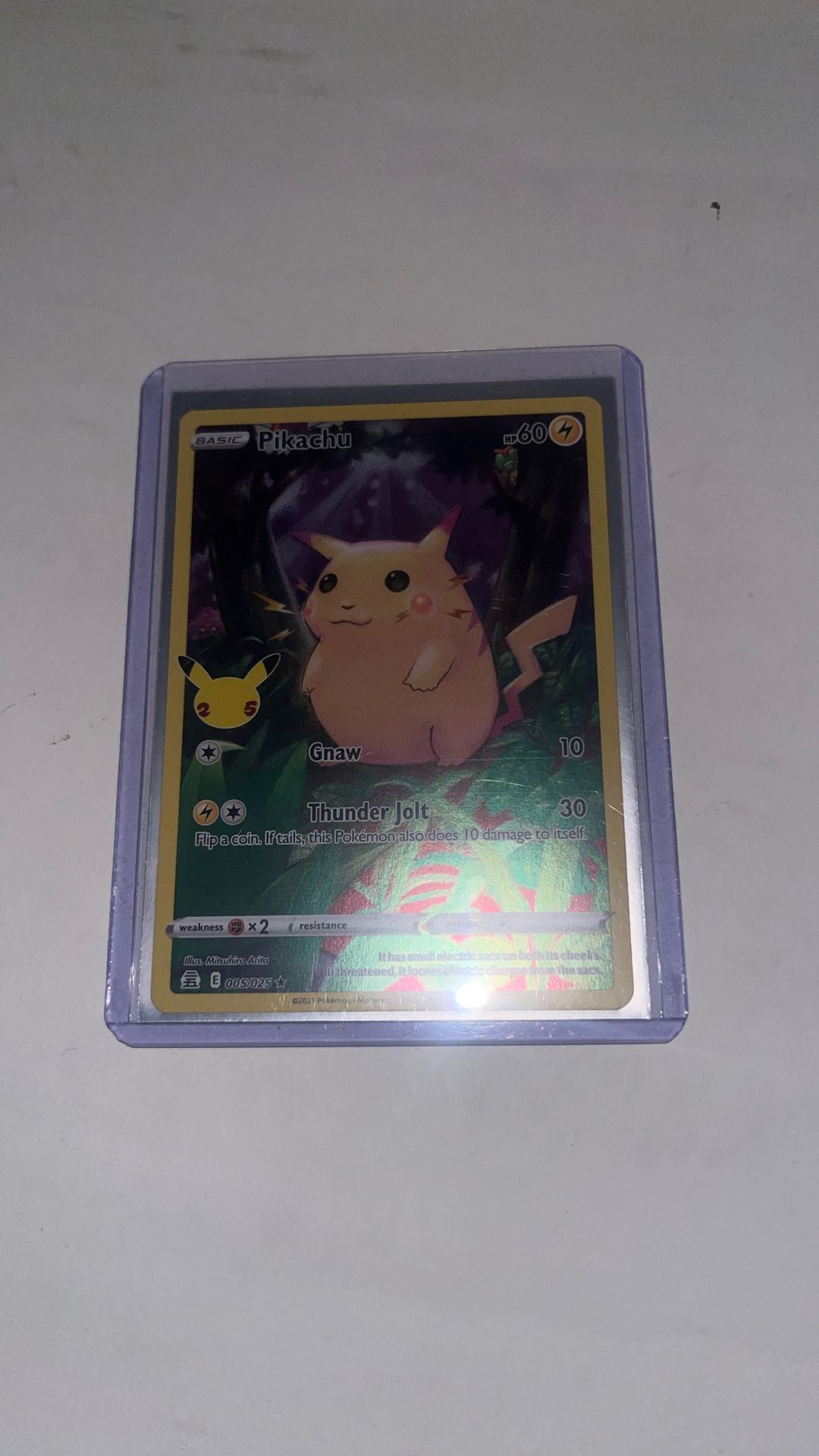 Celebrations Pikachu