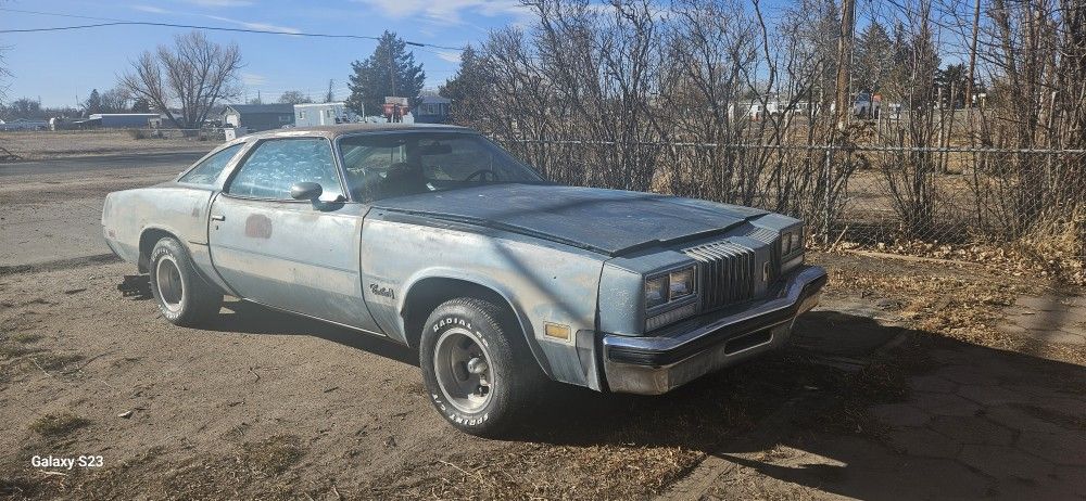 1977 Cuttlass S Hardtop 2 Door 403 Engine