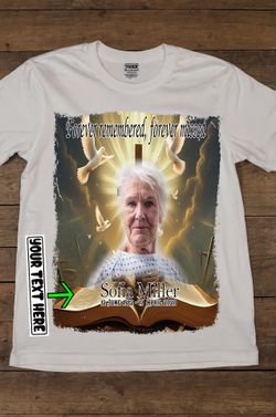 Small, medium, Large, extra large T-shirts 