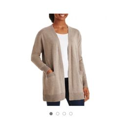Luxury Primier Ladies Cashmere Blend Cardigan 