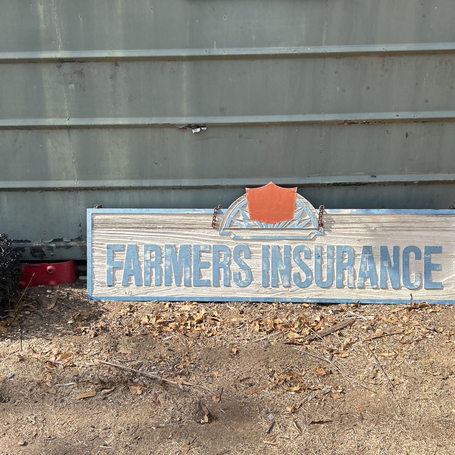 Farmers Insurance Sign