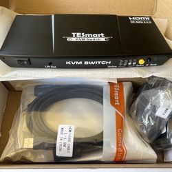 TESmart HDMI KVM Switch