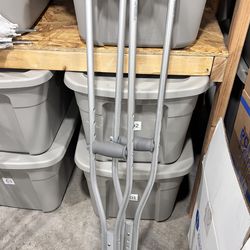 Crutches