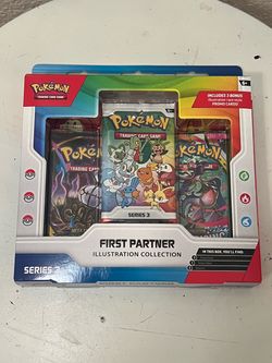 First Partner illustration collection Series 3