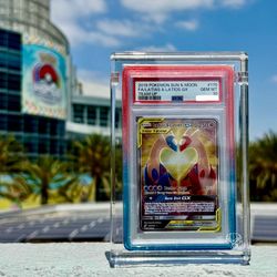Latias & Latios GX PSA 10